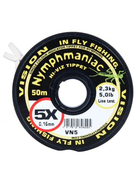 INDICADOR NYMPHMANIAC HI-VIZ TIPPET