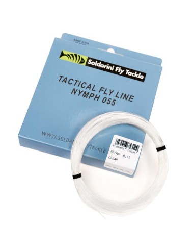 LÍNEA SOLDARINI TACTICAL NYMPH 0.55MM CLEAR
