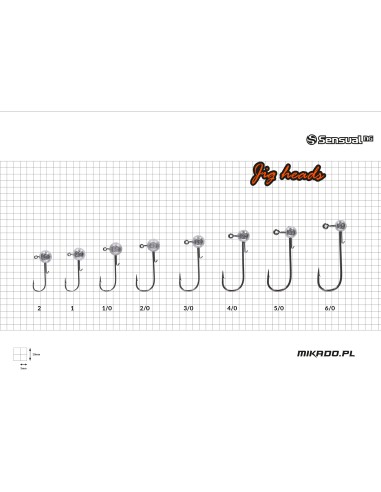 JIG PLOMADO MIKADO 2/0 14gr