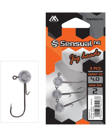 JIG PLOMADO MIKADO 2/0 14gr