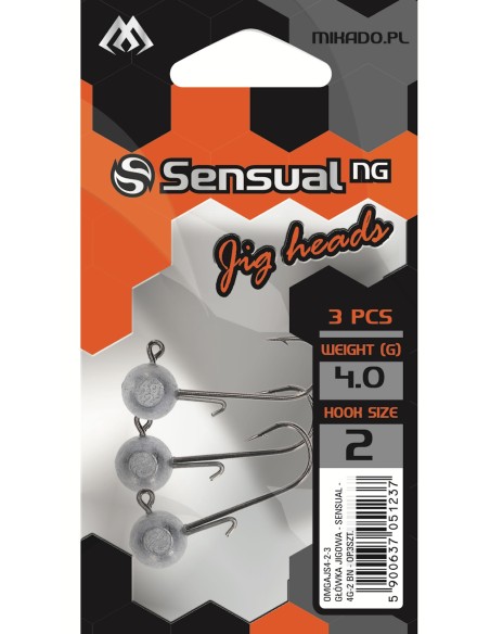 JIG PLOMADO MIKADO 2/0 14gr
