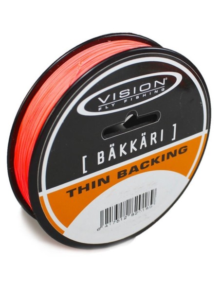 BACKING VISION BAKKARI 20LB NARANJA