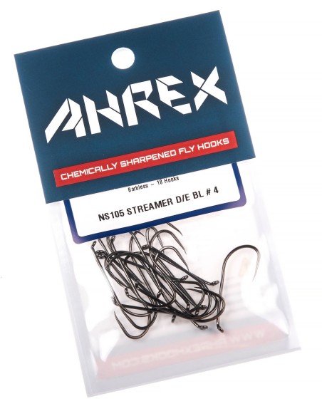 ANZUELO AHREX STREAMER D/E BL