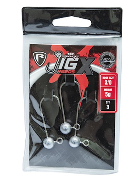 JIG HEAD X FOX RAGE 3/0