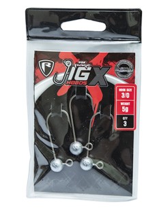 JIG HEAD X FOX RAGE 4/0
