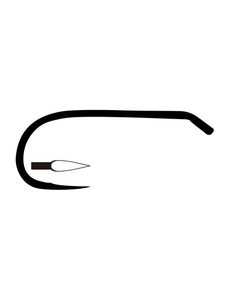 ANZUELO TIEMCO TMC 100SP-BL