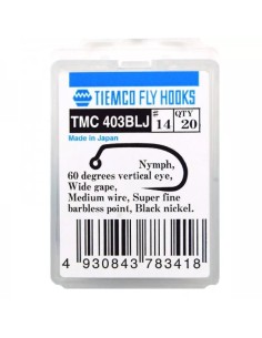 ANZUELO TIEMCO TMC 403BLJ Nº16 2