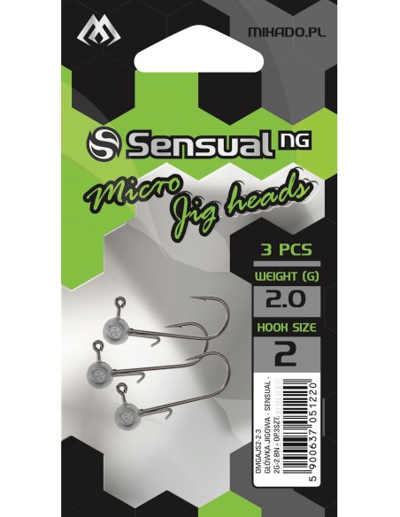 MICRO JIG HEAD MIKADO 8