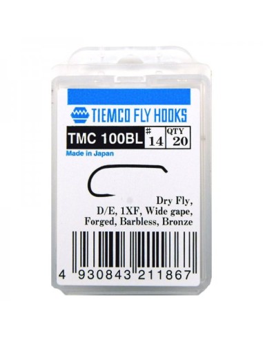 ANZUELO TIEMCO TMC 100BL