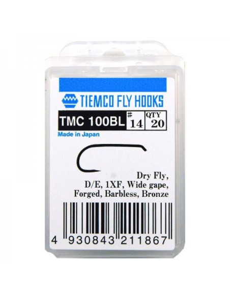 ANZUELO TIEMCO TMC 100BL