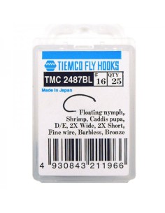 ANZUELO TIEMCO TMC 2487BL 2