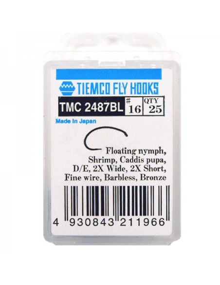 ANZUELO TIEMCO TMC 2487BL