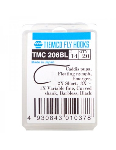 ANZUELO TIEMCO TMC 206BL