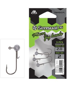 MICRO JIG HEAD MIKADO 4 - 3G