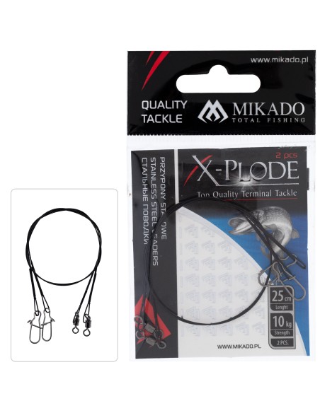 BAJO ACERO MIKADO 25cm/10kg