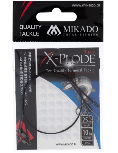 BAJO ACERO MIKADO 25cm/10kg