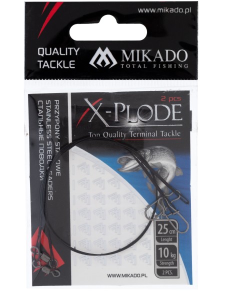 BAJO ACERO MIKADO 25cm/10kg