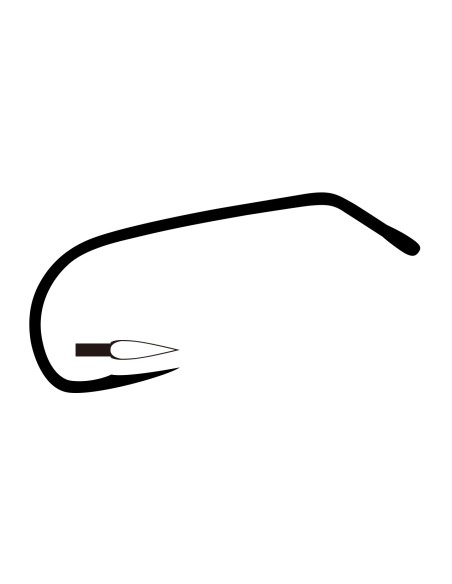 ANZUELO TIEMCO TMC 108SP-BL Nº18