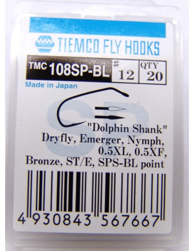 ANZUELO TIEMCO TMC 108SP-BL Nº18