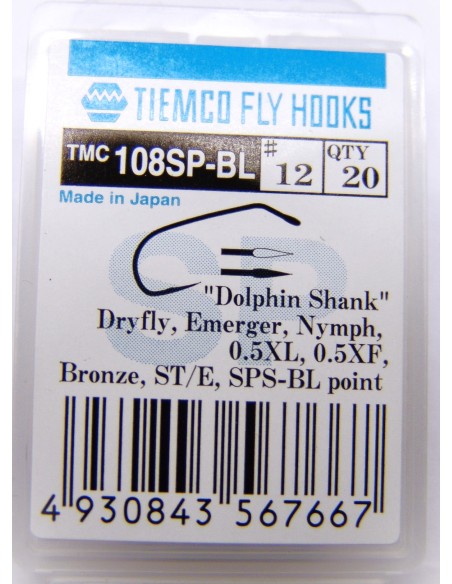 ANZUELO TIEMCO TMC 108SP-BL Nº18