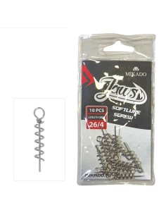 SCREW FOR SOFT LURES MIKADO JAWS 26mm/7mm