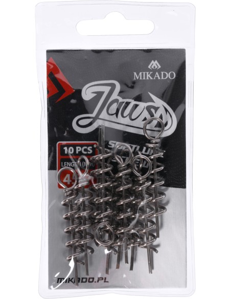 SCREW FOR SOFT LURES MIKADO JAWS 45mm/7mm