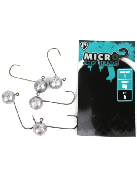 MICRO JIG HEAD FOX RAGE 1
