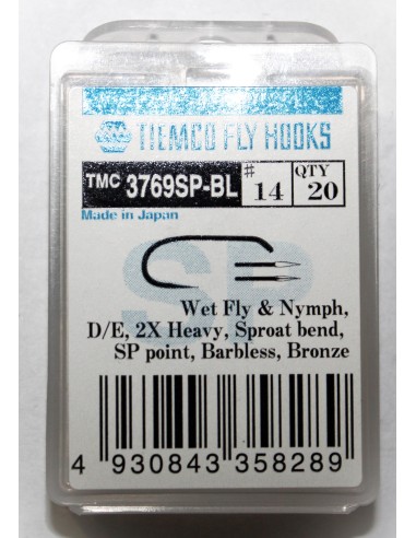 ANZUELO TIEMCO TMC 3769SP-BL