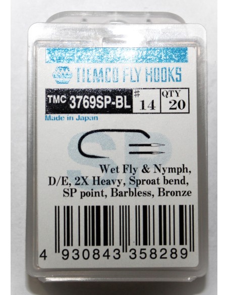 ANZUELO TIEMCO TMC 3769SP-BL