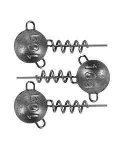 FOX RAGE CORKSCREW ROUND JIG HEADS 5gr
