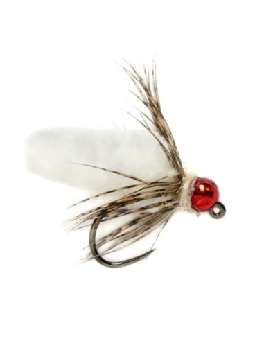 BOLAS TUNGSTENO PLUS ROJO METALIZADO 20u