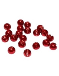 BOLAS TUNGSTENO PLUS ROJO METALIZADO 20u