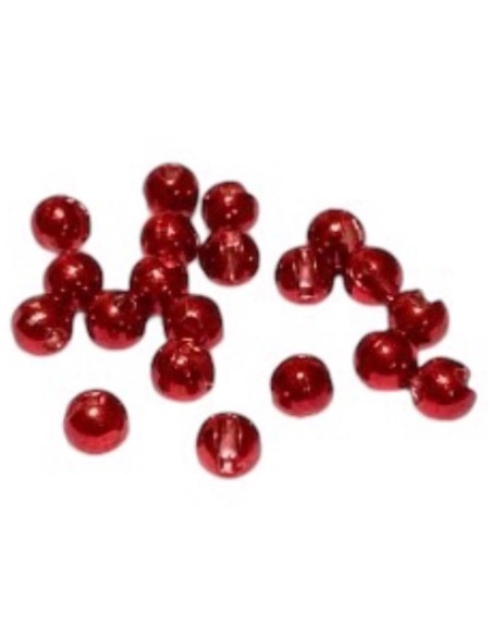 BOLAS TUNGSTENO PLUS ROJO METALIZADO 20u