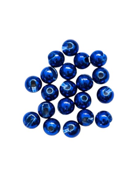 BOLAS TUNGSTENO PLUS AZUL METALIZADO 20u