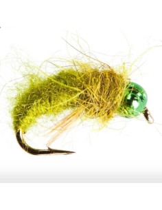 BOLAS TUNGSTENO PLUS VERDE METALIZADO 20u 2