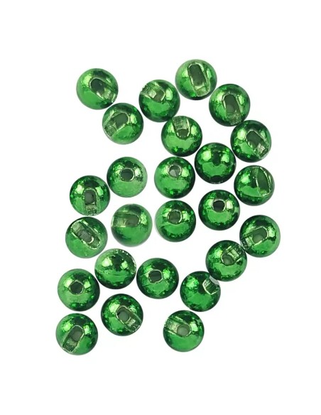 BOLAS TUNGSTENO PLUS VERDE METALIZADO 20u