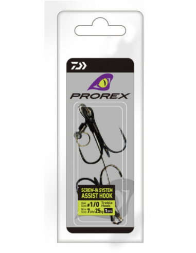 PROREX SCREW-IN SYSTEM ASSIST HOOK 1/0