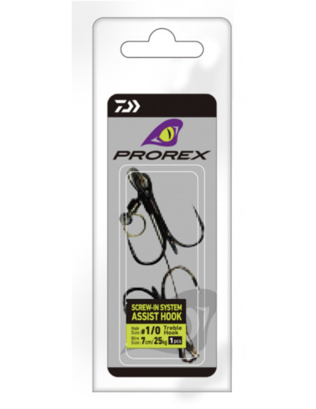 PROREX SCREW-IN SYSTEM ASSIST HOOK 1/0