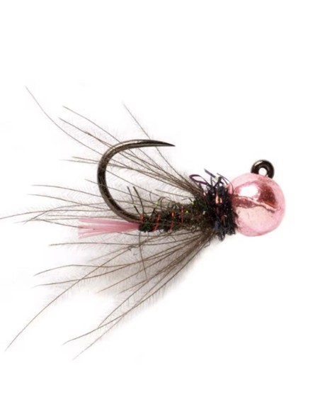 BOLAS TUNGSTENO PLUS ROSA METALIZADO 20u