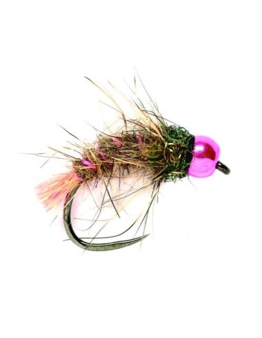 BOLAS TUNGSTENO PLUS FUCHSIA METALIZADO 20u