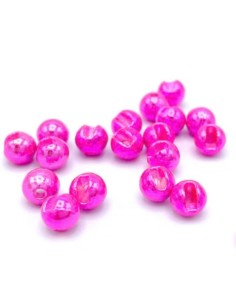 BOLAS TUNGSTENO PLUS FUCHSIA METALIZADO 20u