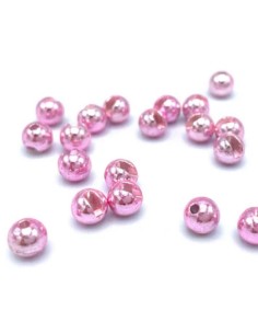 BOLAS TUNGSTENO PLUS ROSA METALIZADO 20u