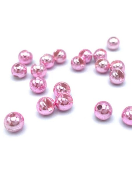 BOLAS TUNGSTENO PLUS ROSA METALIZADO 20u