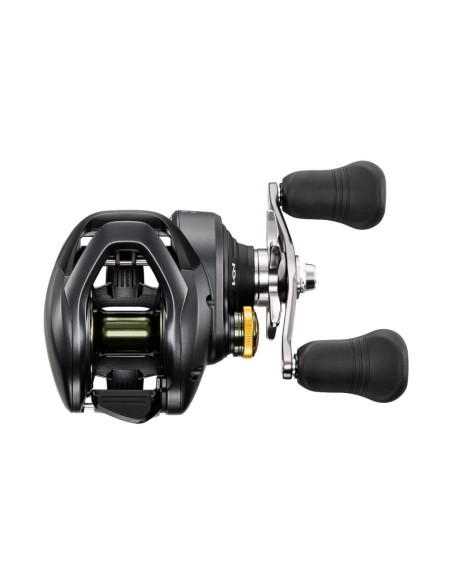 CARRETE SHIMANO CURADO 301K HG