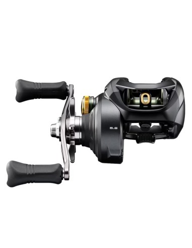 CARRETE SHIMANO CURADO 301K HG