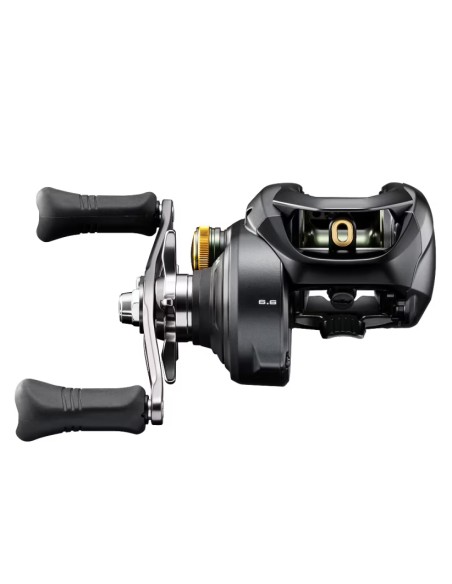 CARRETE SHIMANO CURADO 301K HG