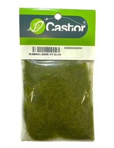 DUBBING DE LIEBRE OLIVA CASTOR