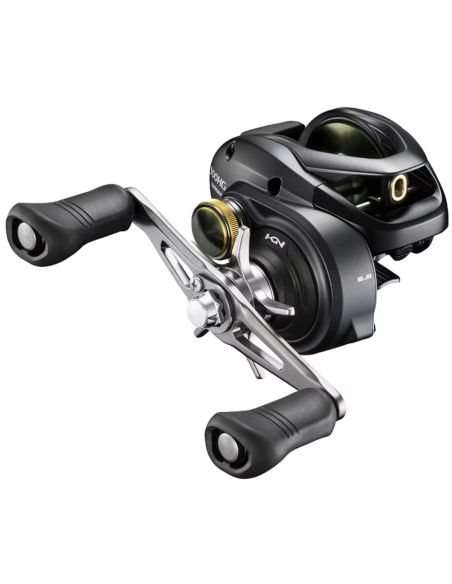 CARRETE SHIMANO CURADO 301K HG