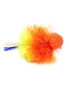 FOAM CYLINDER ORANGE FLY THINGS 2