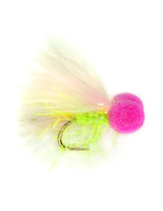 FOAM CYLINDER PINK FLY THINGS 2